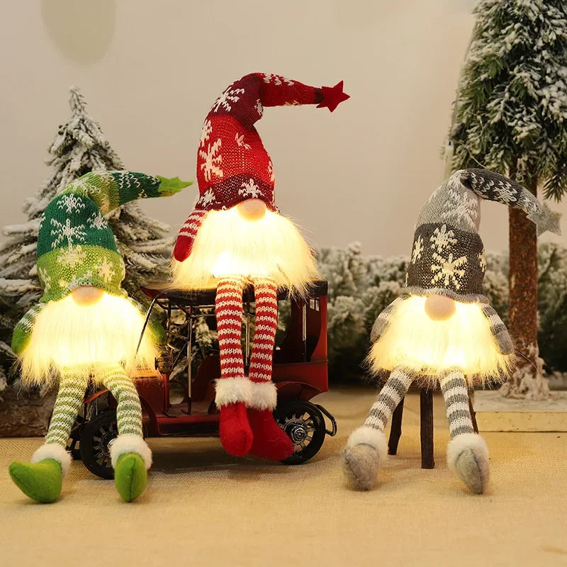 Vela Christmas Gnome Night Light