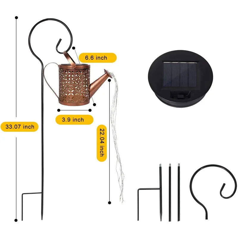 Solar Watering Light