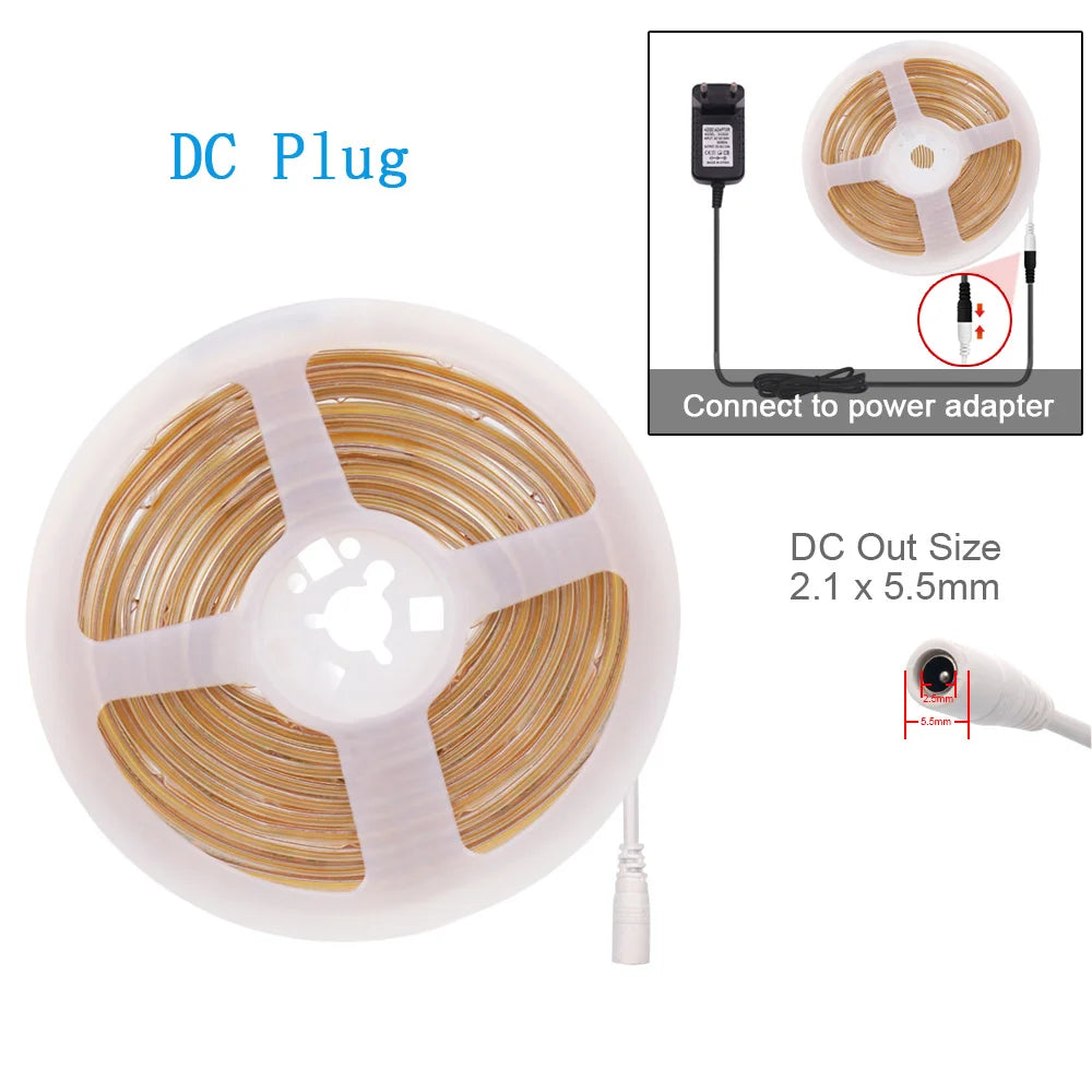 12V / 24V COB LED Strip – 480 LEDs/m, IP67 Options – image 23