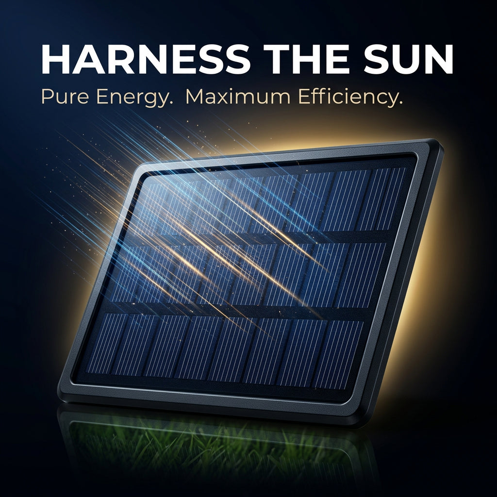 Tila Solar Fence Lights