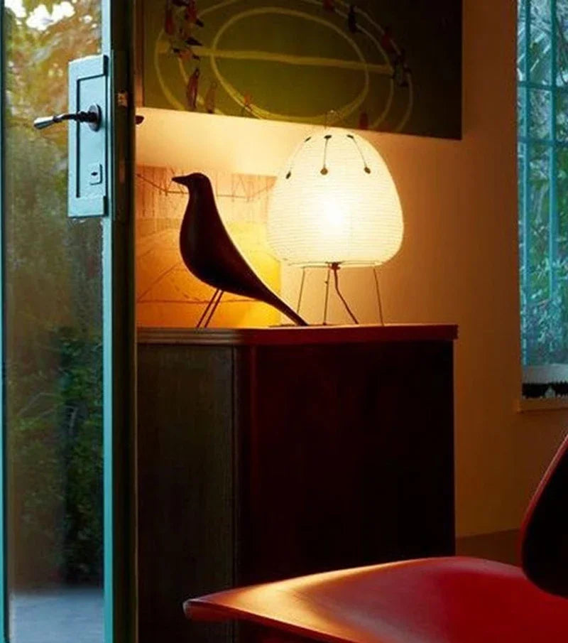 Nordic Wabi Sabi LED Desk Lamp, USB Powered Indoor Decor Light, Suitable for Living Room, Bedside, Bedroom & Dining Table