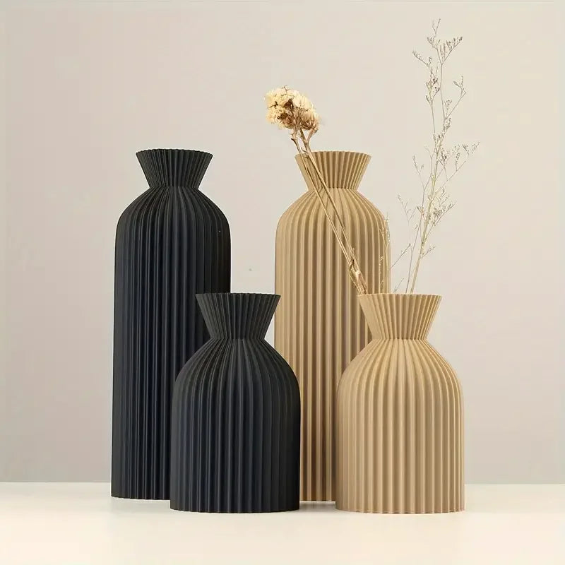 Black Vase