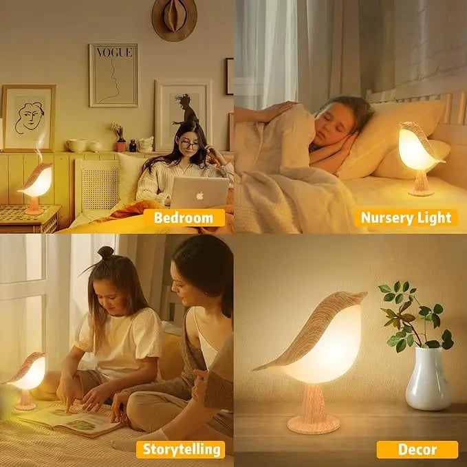 Bird Night Lamp