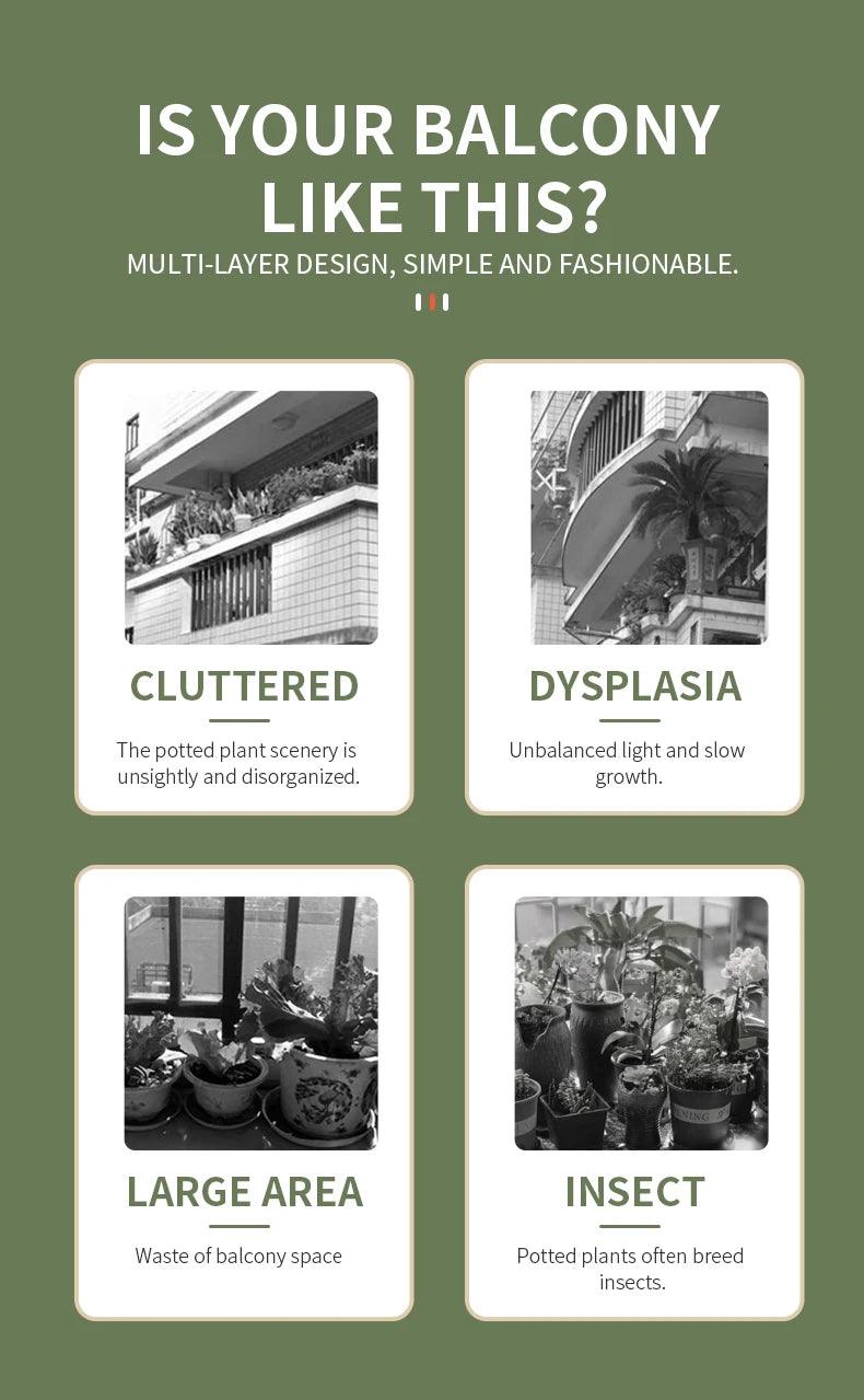 Storage Organizer Stand