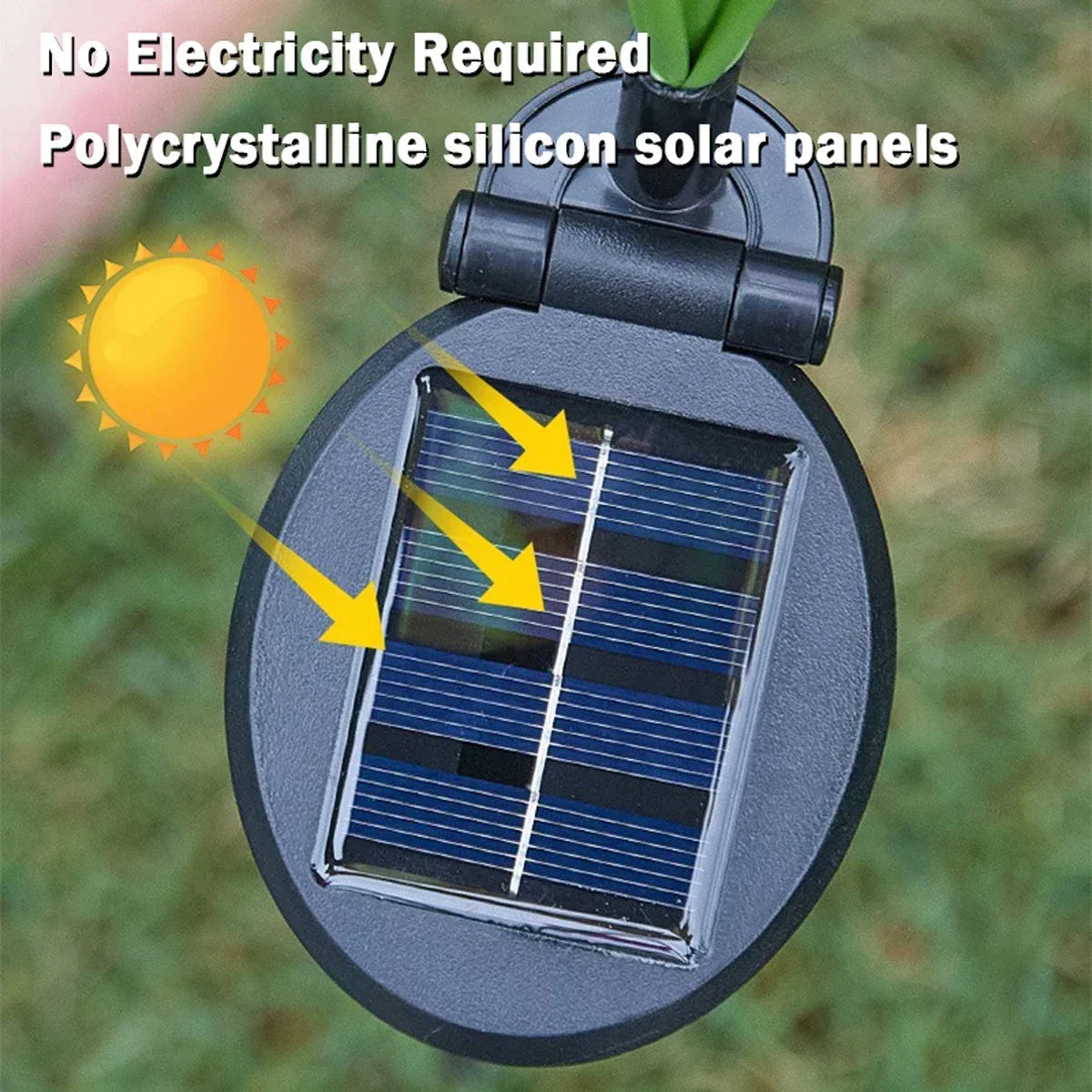 Solar Butterfly Light