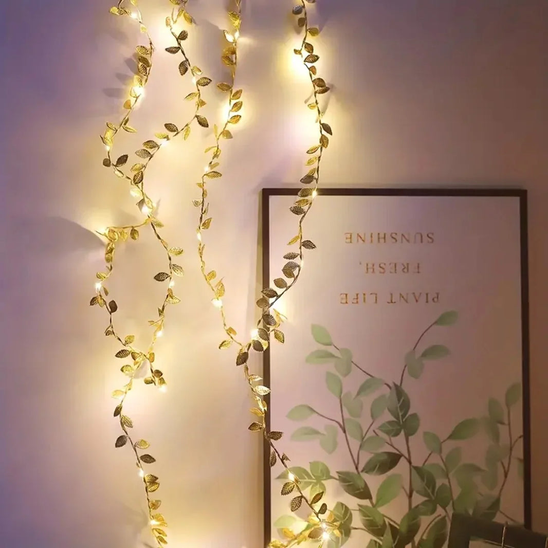 Golden Leaf Lights