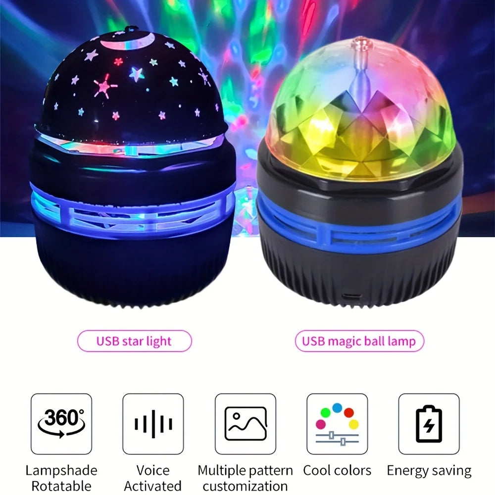 Galaxy P Lamp for Immersive Night Atmosphere | Florona