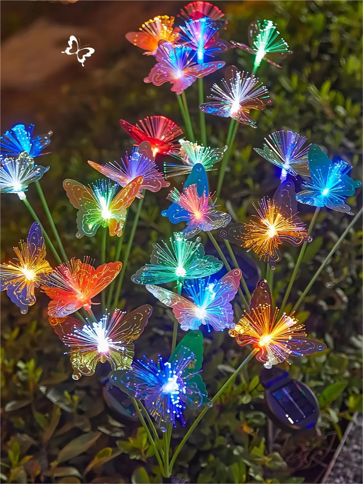 Solar Butterfly Light