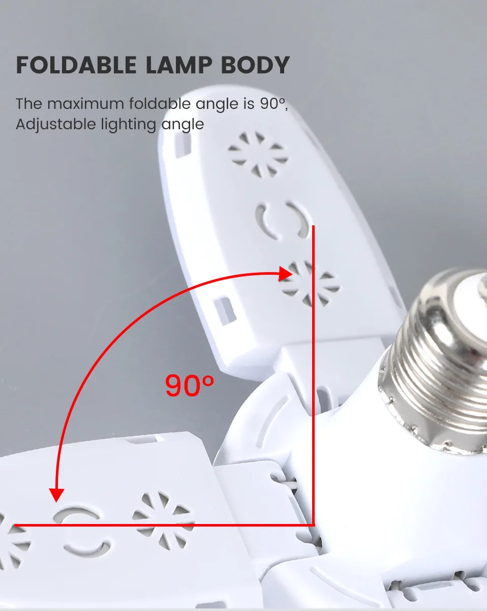 Foldable Bulb