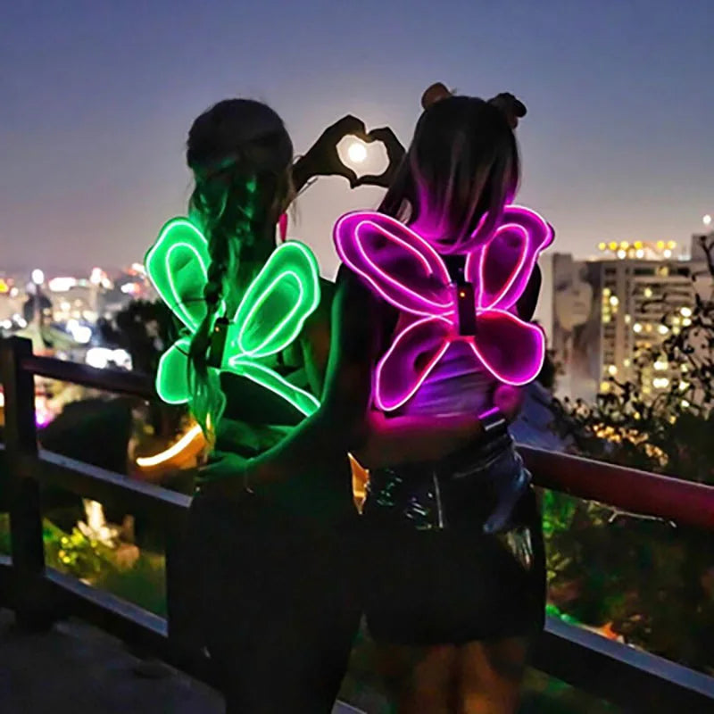 1m 3m 5m Glow EL Wire Neon Cable for Christmas Dance Party DIY Costumes Multicolor Illuminated Light AA Battery  Lamp LED Strip