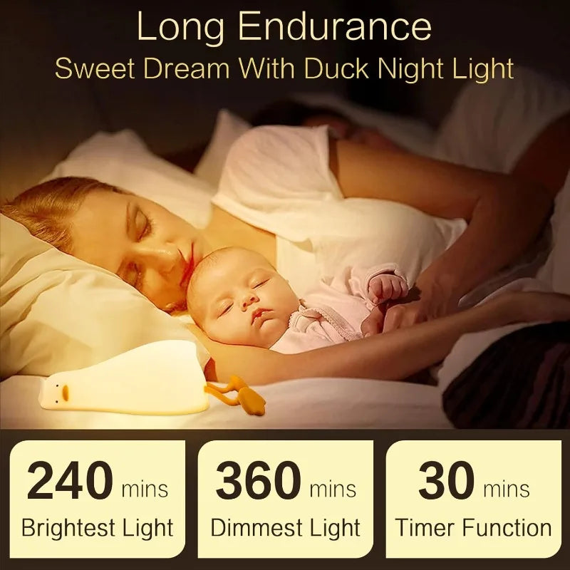 Aster Sleepy Duck Night Light 1
