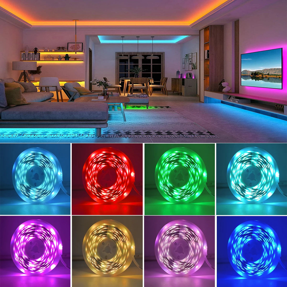 Pera RGB LED Strip Lights
