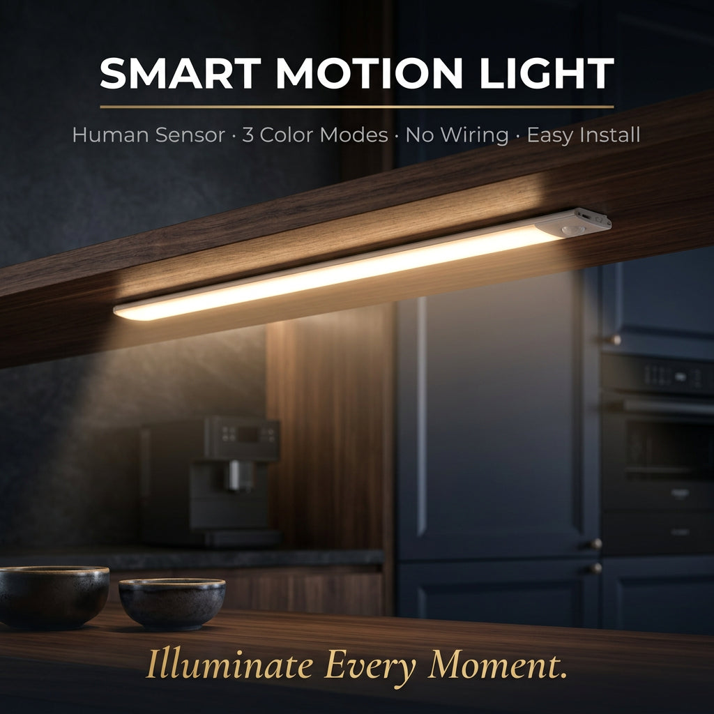 Vida Thin Rechargeable Under-Cabinet Light