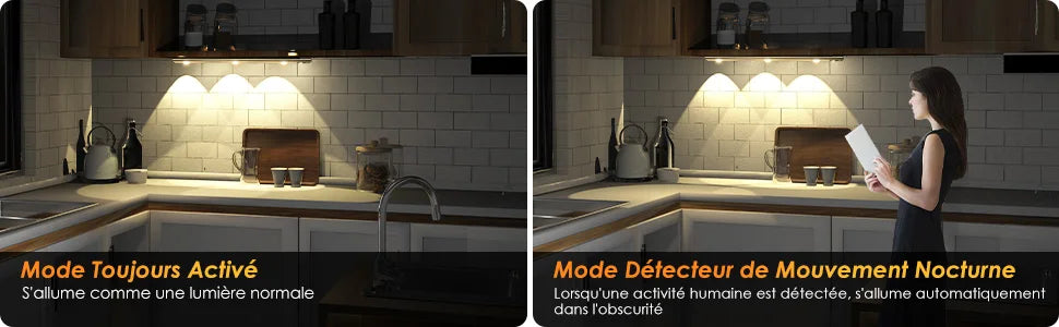 Ultra-Thin Sensor Light