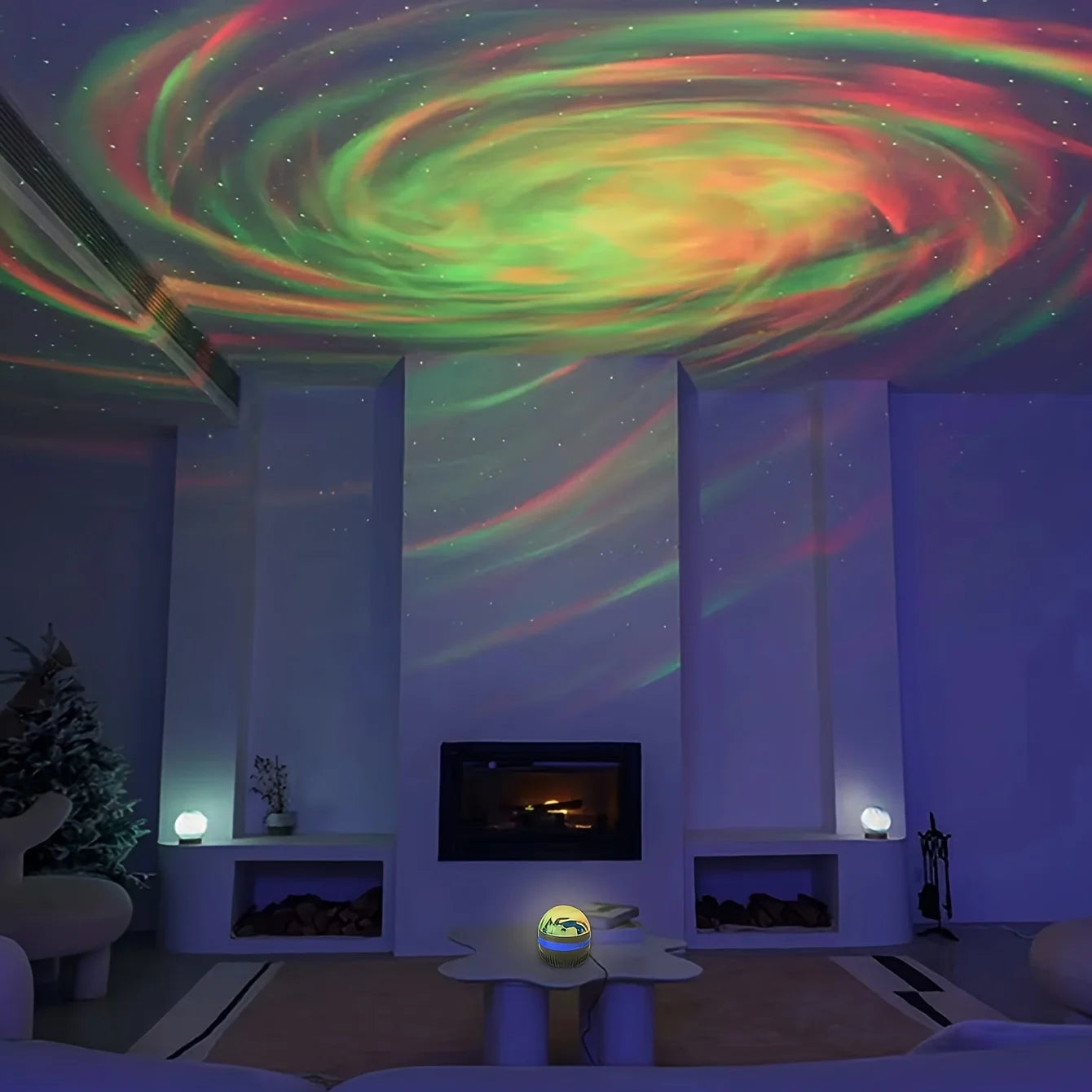 Galaxy P Lamp for Immersive Night Atmosphere | Florona