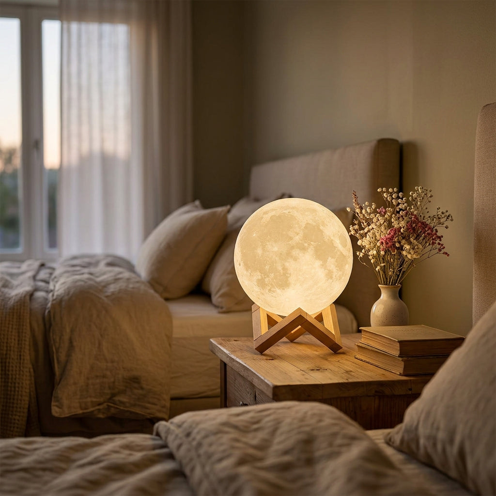 Sera 3D Moon Night Light