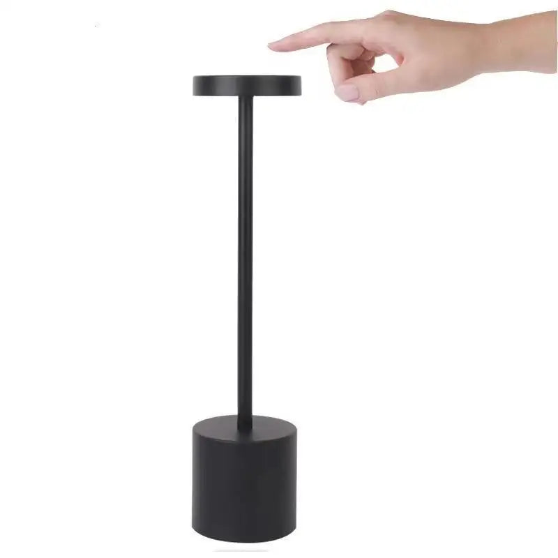 Tea Cordless Iron Table Lamp