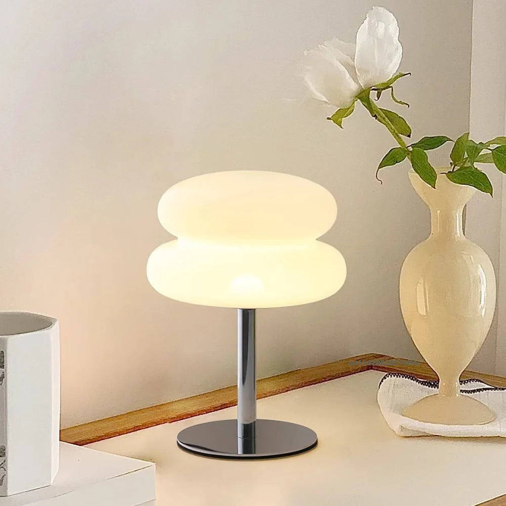 Table Lamp Bedroom Room Lamps USB Plug LED Mushroom Table Lamp Living Room Dining Room Ambient Lighting (Not Glass)