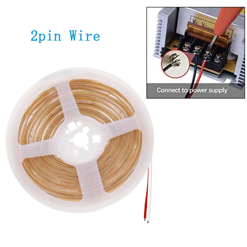 12V / 24V COB LED Strip – 480 LEDs/m, IP67 Options – image 25