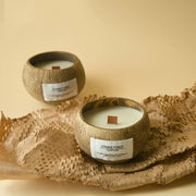 Dara Coconut Shell Soy Wax Candle