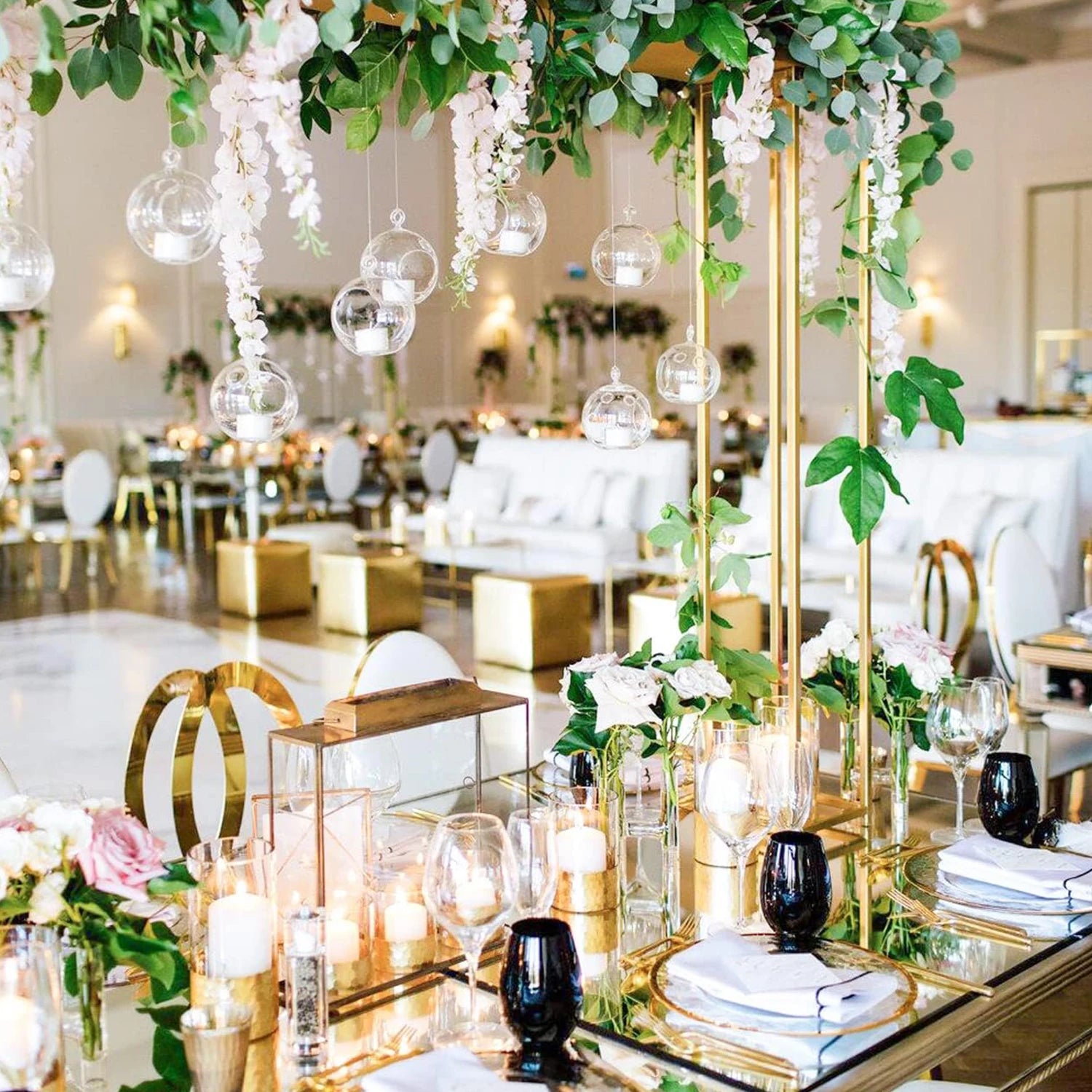 Vine Plastic Flowers