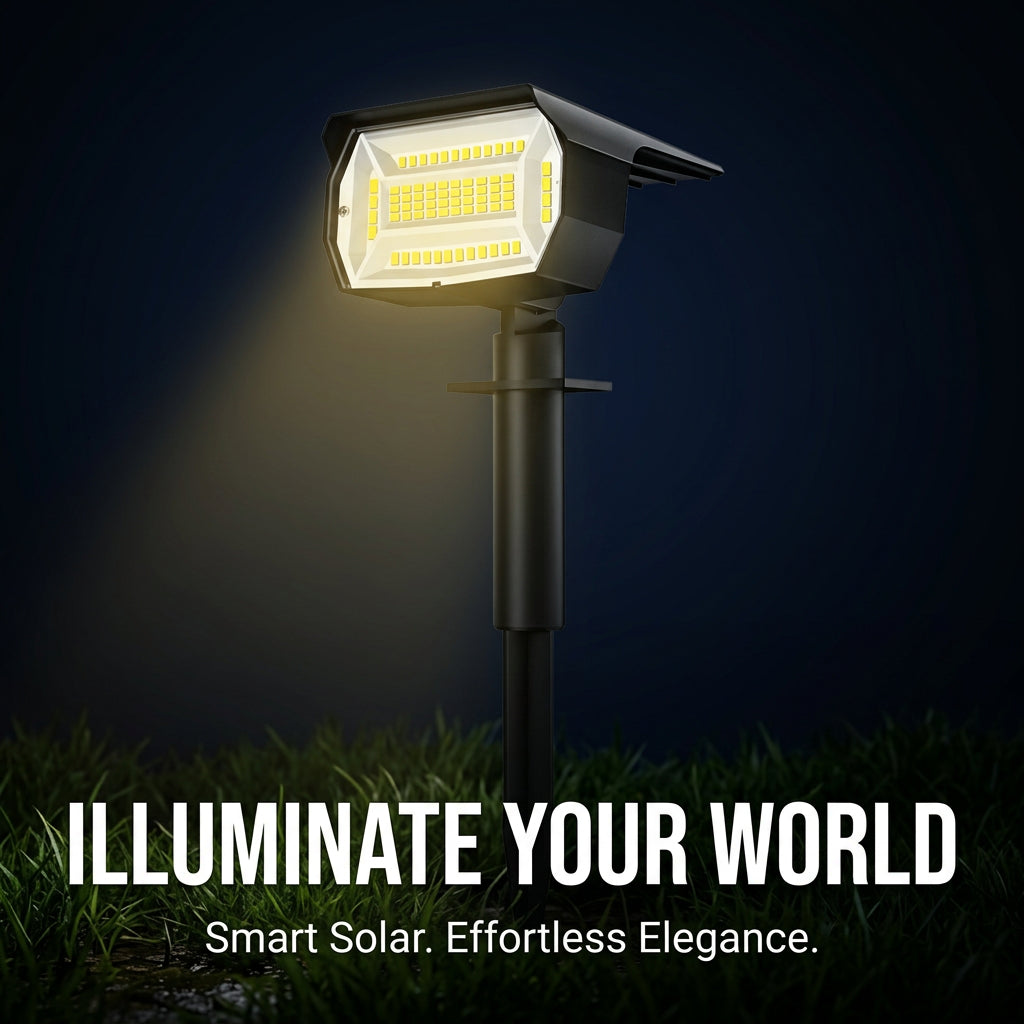Tessa Solar Landscape Spotlight
