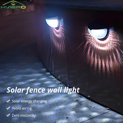 Solar Fence Light
