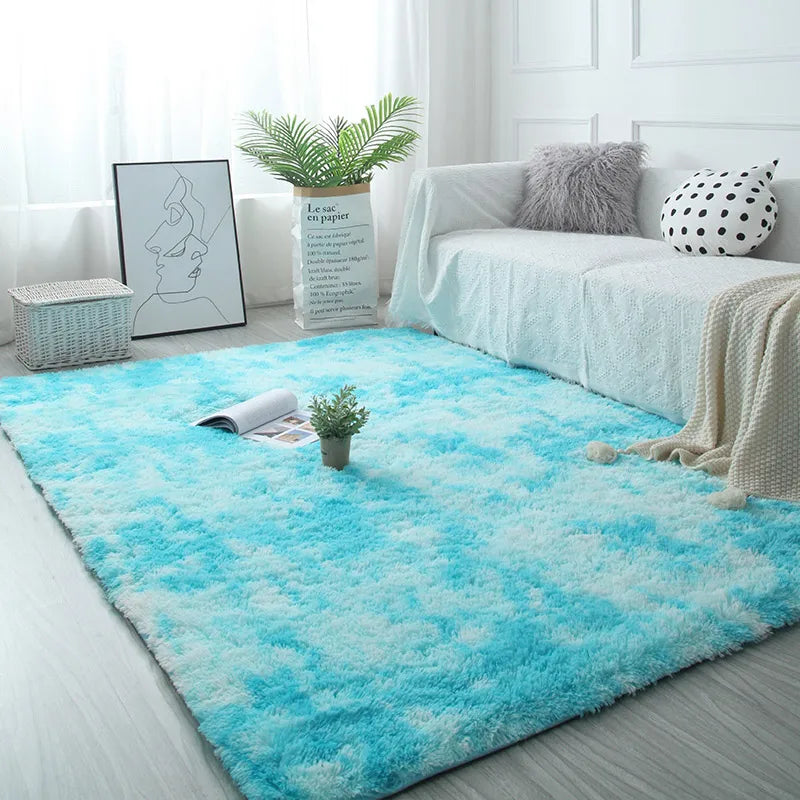Fluffy Rug
