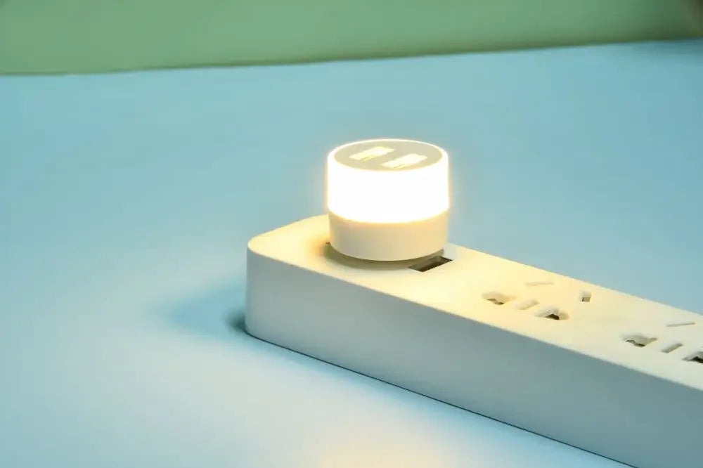 USB Light LED USB Book Lamp Eye Protection Reading Light Computer Reading Lamp Mobile Power Charging Book Lamps Mini Night Light