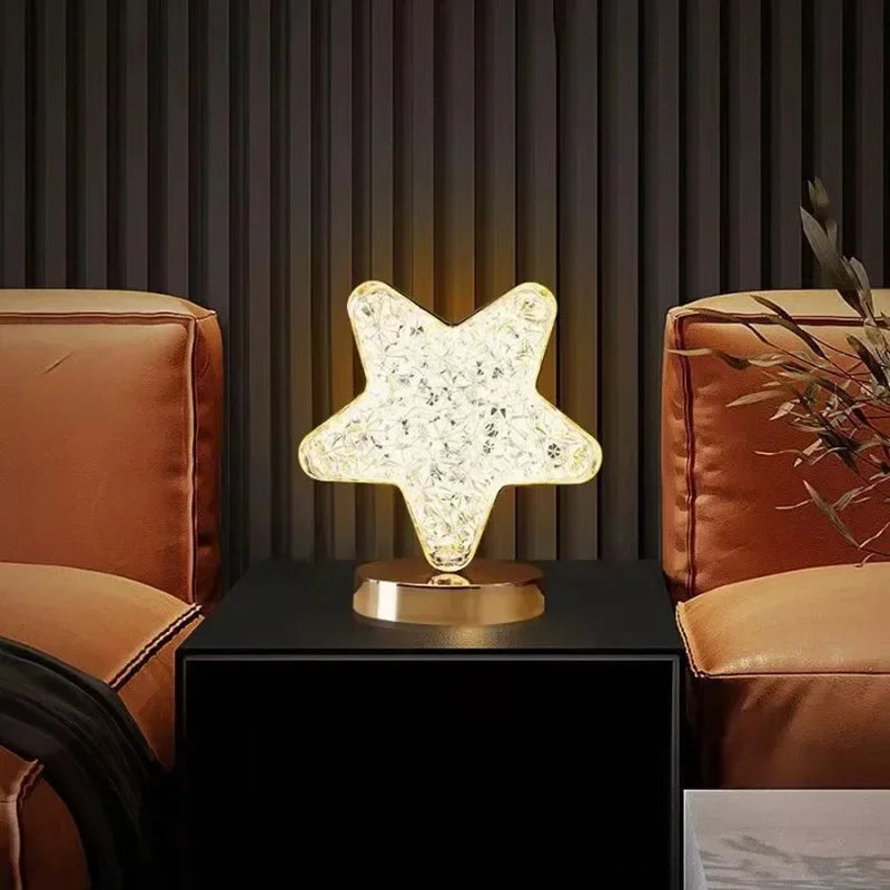 Crystal Touch Lamp