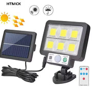Outdoor Solar Split Wall Lamp Motion Sensor Waterproof LED Emergency Security Light for Garden Yard Pathway Decoration