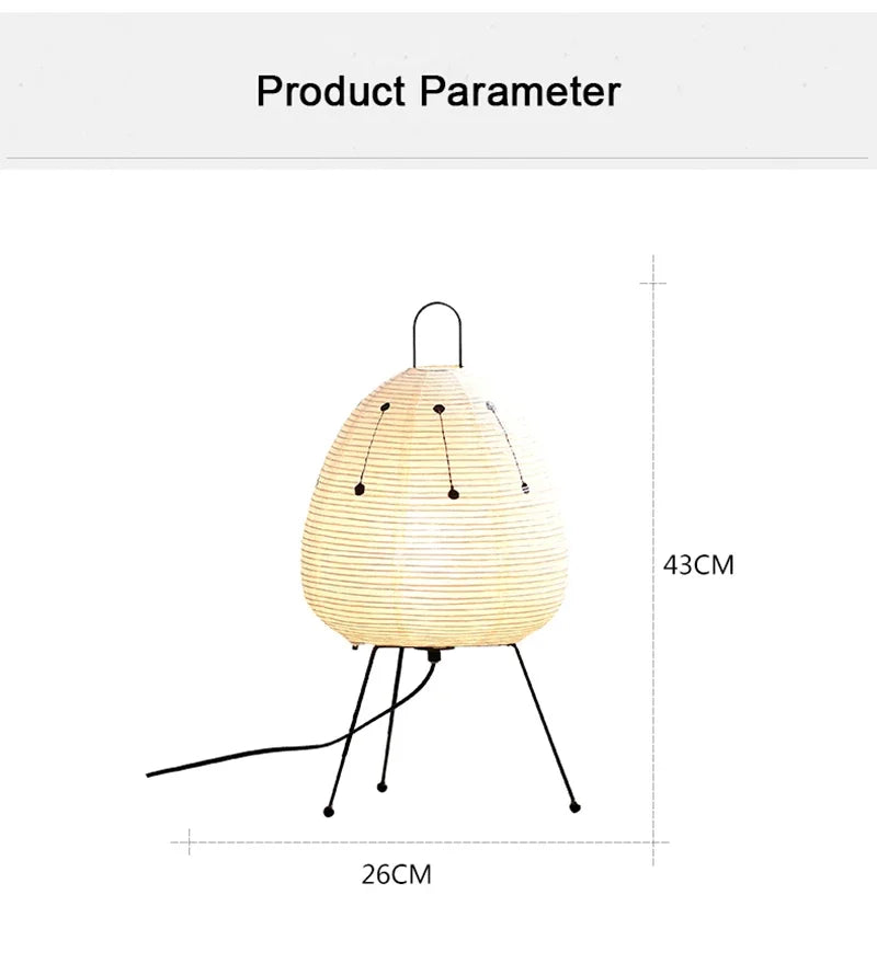 Nordic Wabi Sabi LED Desk Lamp, USB Powered Indoor Decor Light, Suitable for Living Room, Bedside, Bedroom & Dining Table