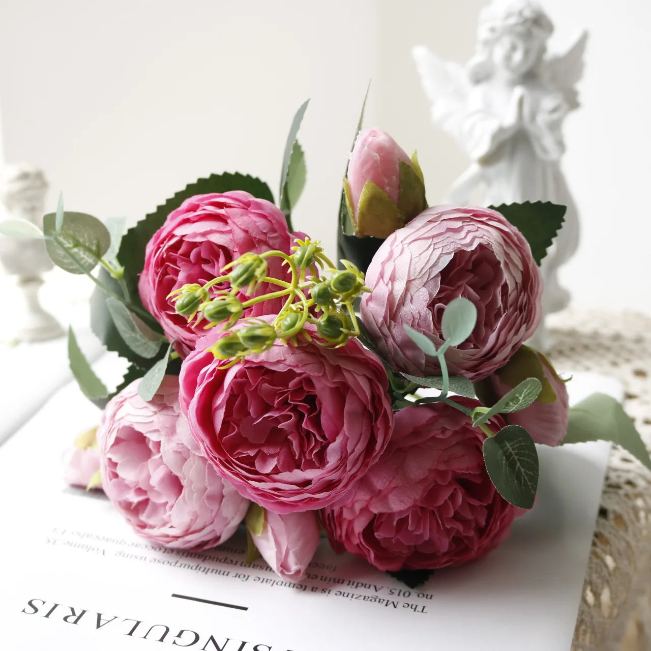Peony Rose Bouquet