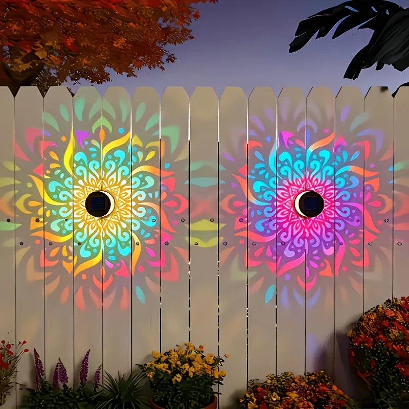 Evra Solar Mandala Wall Light