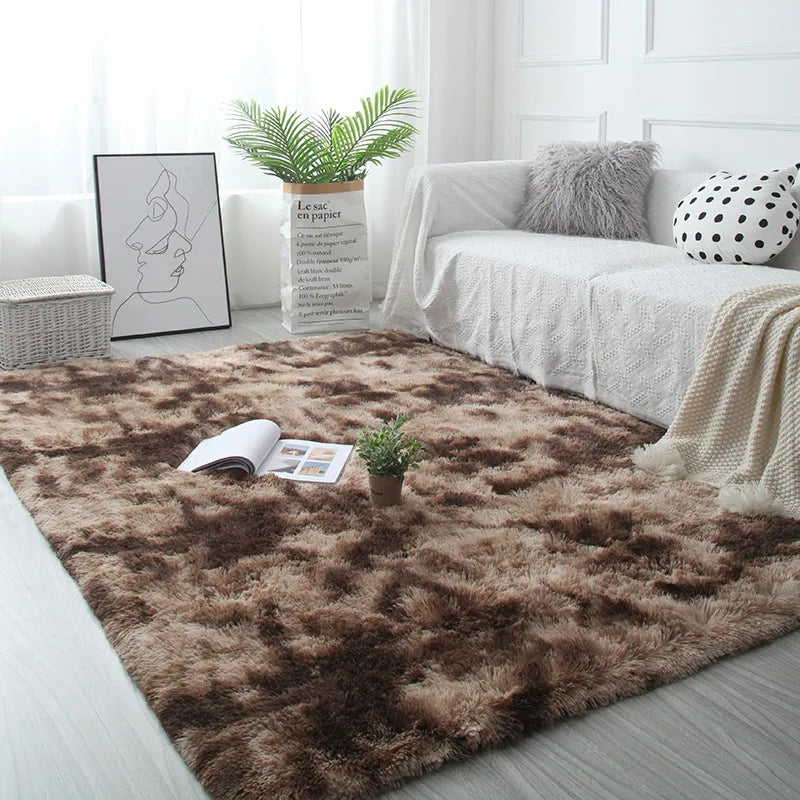 Fluffy Rug