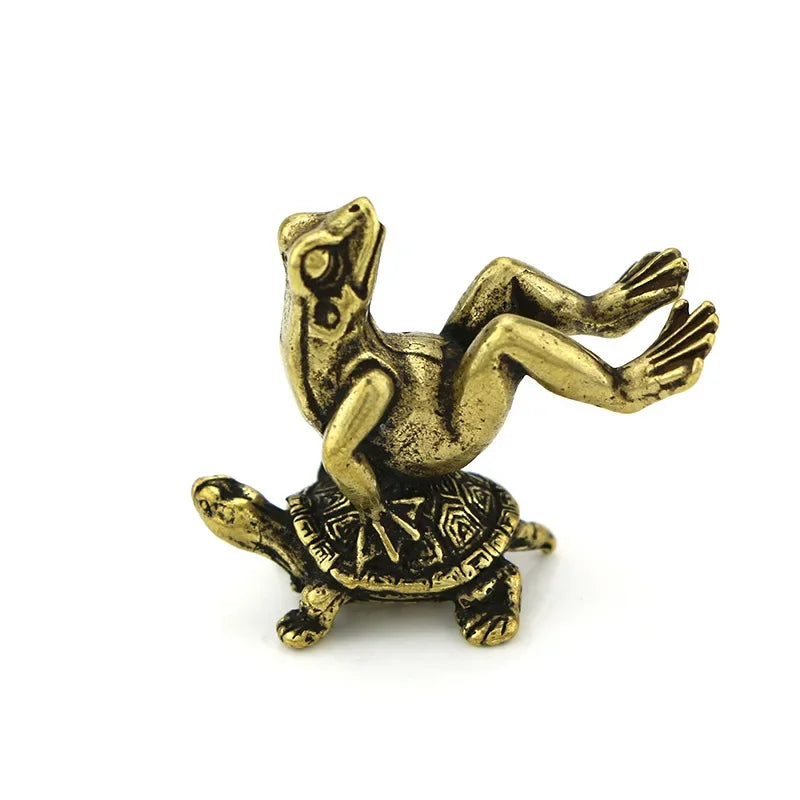 Frog Vintage Figurine