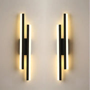 LED Wall Lamp Bedroom Wall Sconces Copper Line Pipe Acrylic Lampshade Indoor Lighting for Living Room Corridor Light Fixture