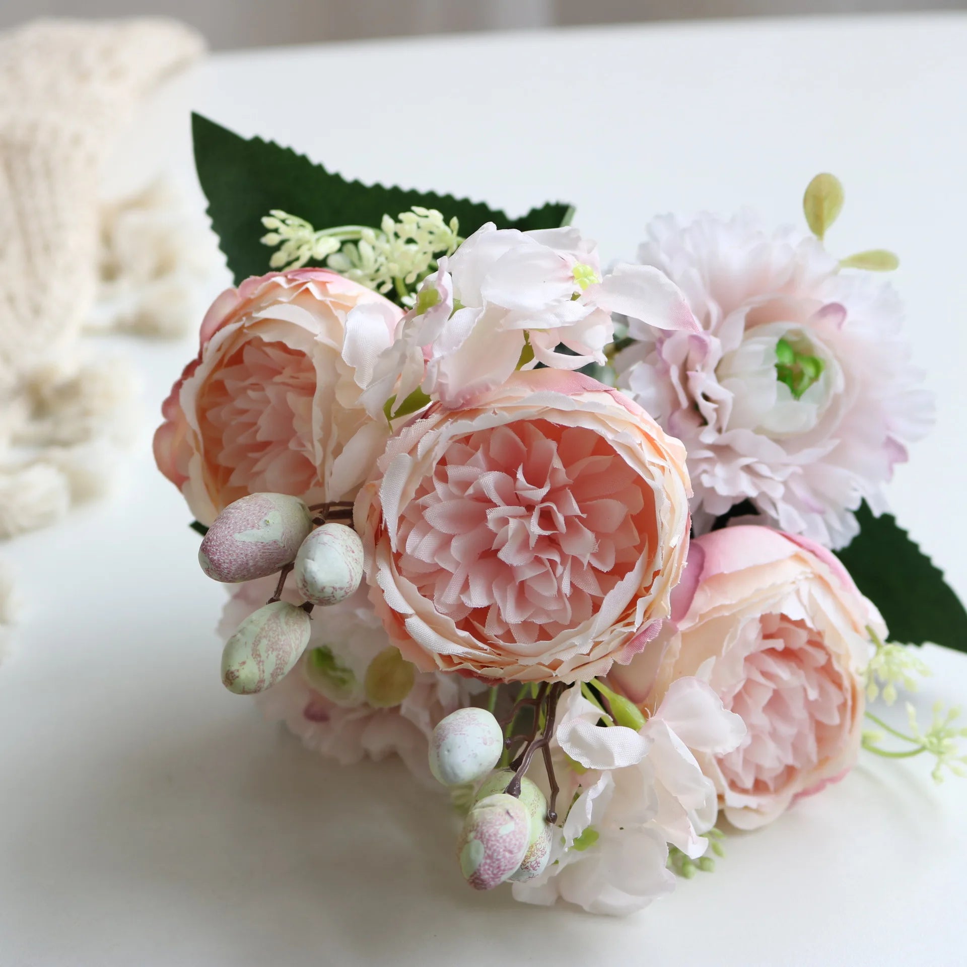 Peony Rose Bouquet