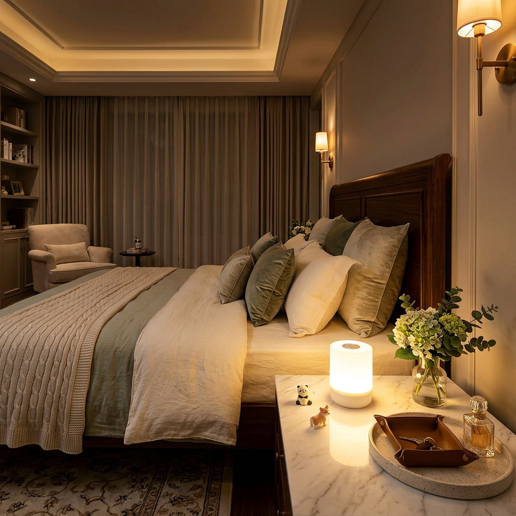 Tula Touch Dimmable Bedside Lamp