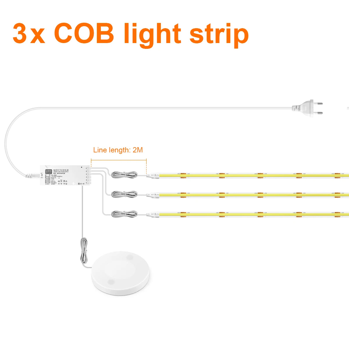 COB Cabinet Light