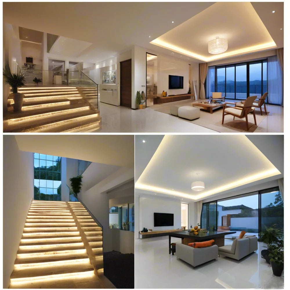 12V / 24V COB LED Strip – 480 LEDs/m, IP67 Options – image 12