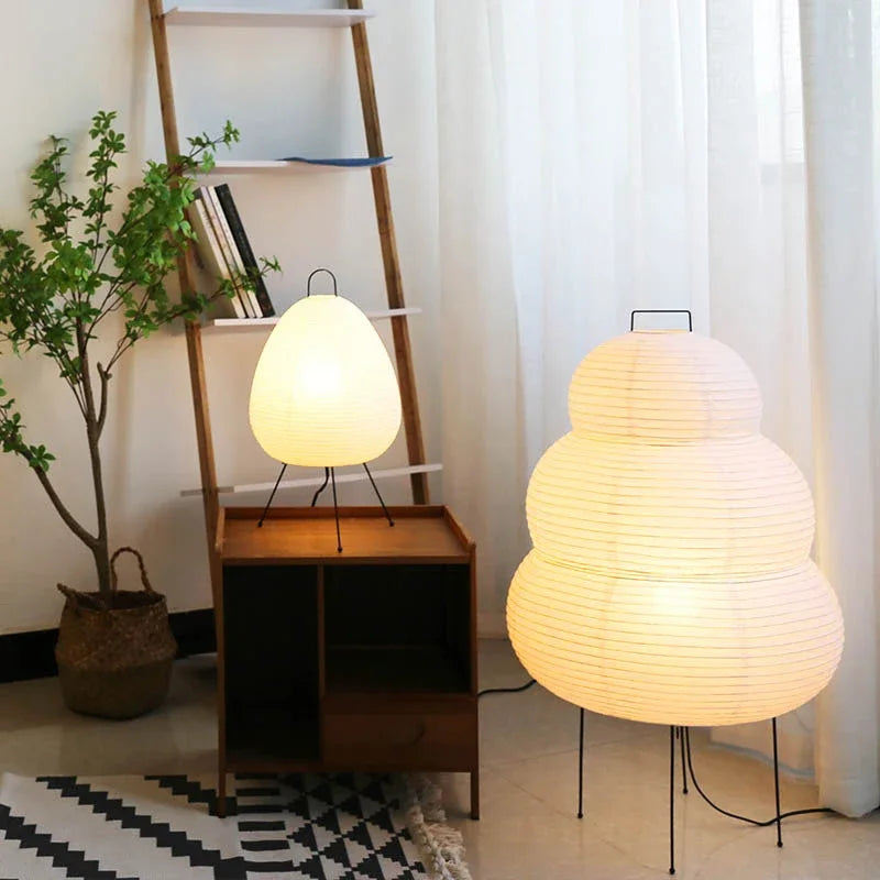 Nordic Wabi Sabi LED Desk Lamp, USB Powered Indoor Decor Light, Suitable for Living Room, Bedside, Bedroom & Dining Table