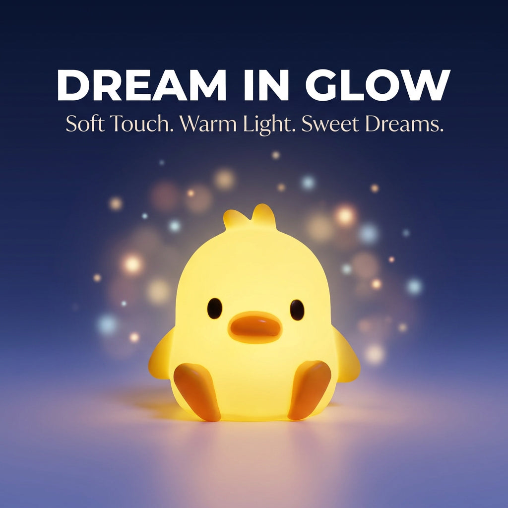 Brin Mini Duck & Chick Night Light