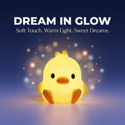 Brin Mini Duck & Chick Night Light