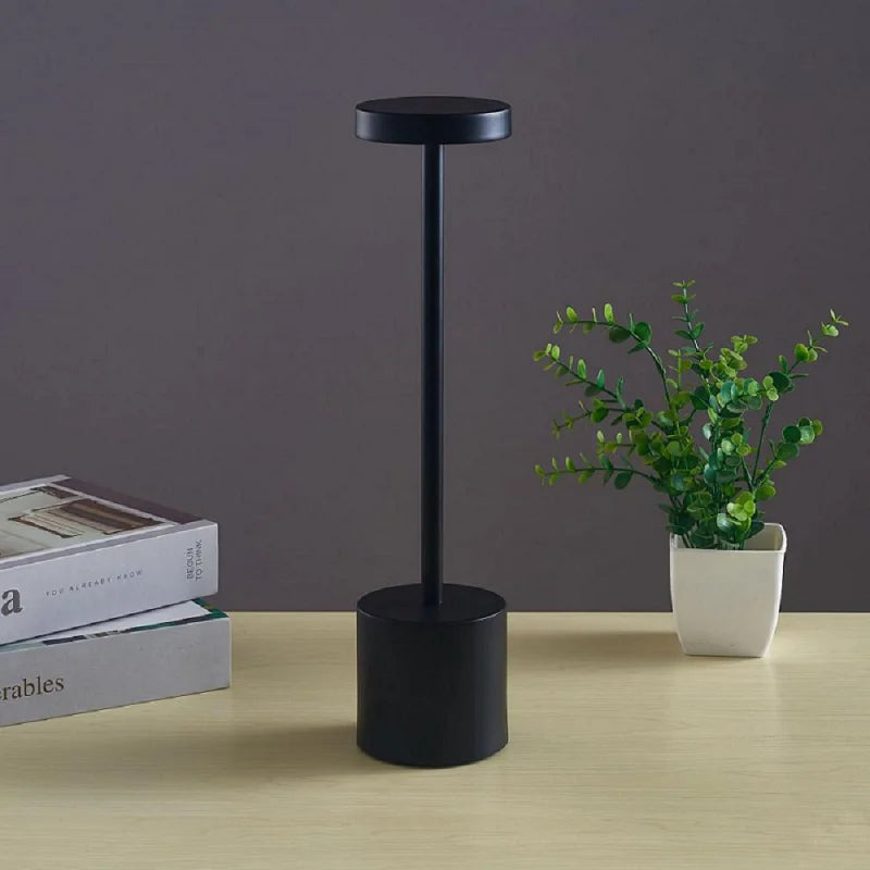 Tea Cordless Iron Table Lamp