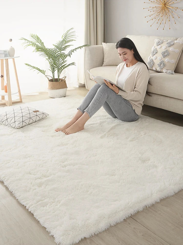 Fluffy Rug