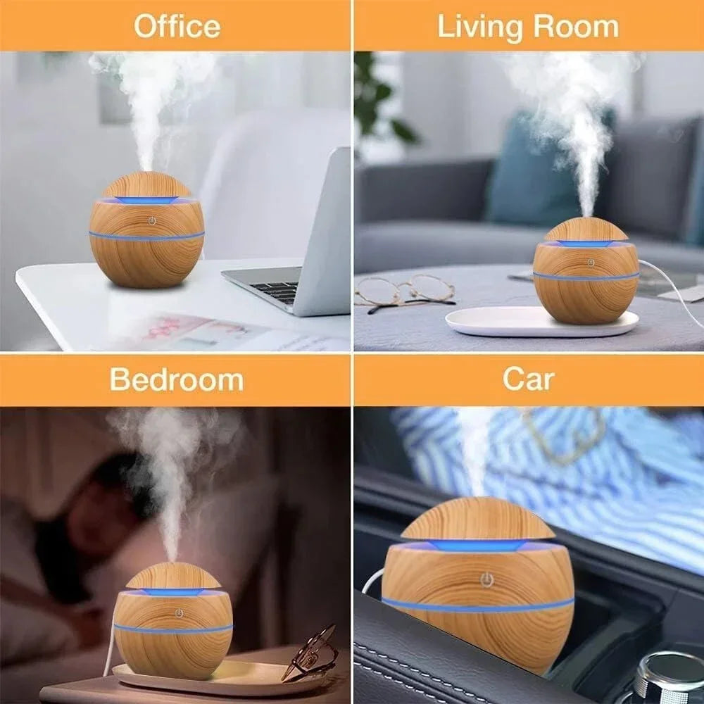 Aroma Diffuser for Calm Home Atmosphere | Florona