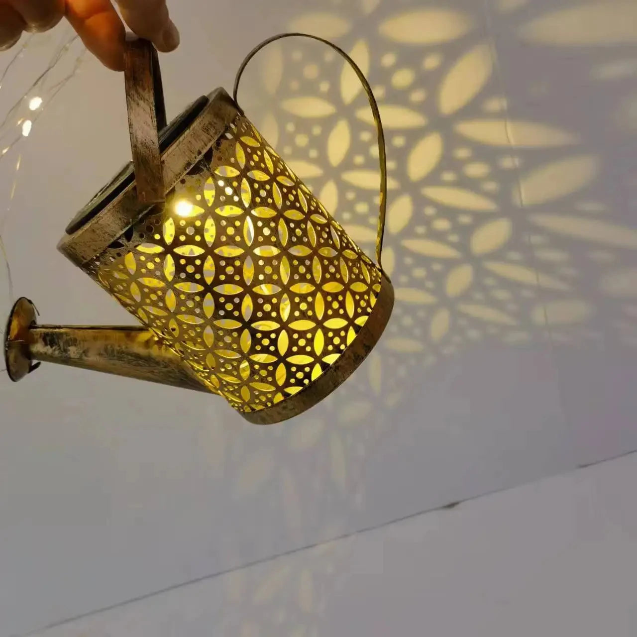 Solar Watering Light