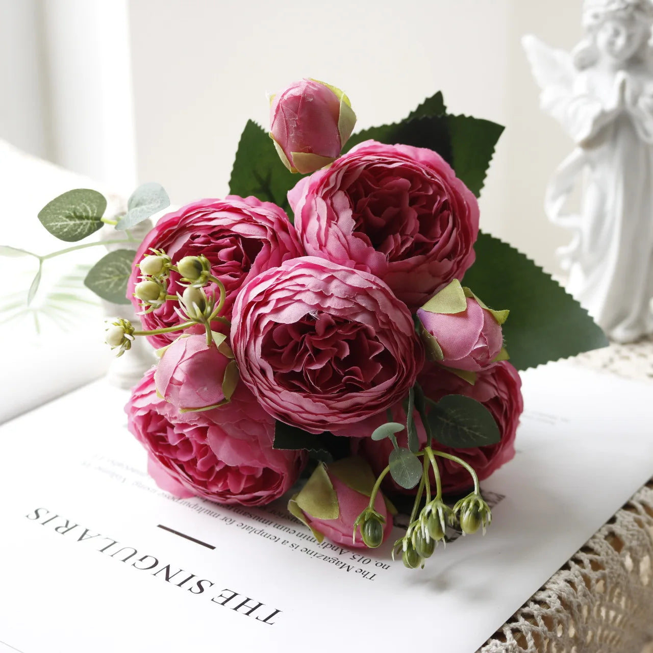 Peony Rose Bouquet