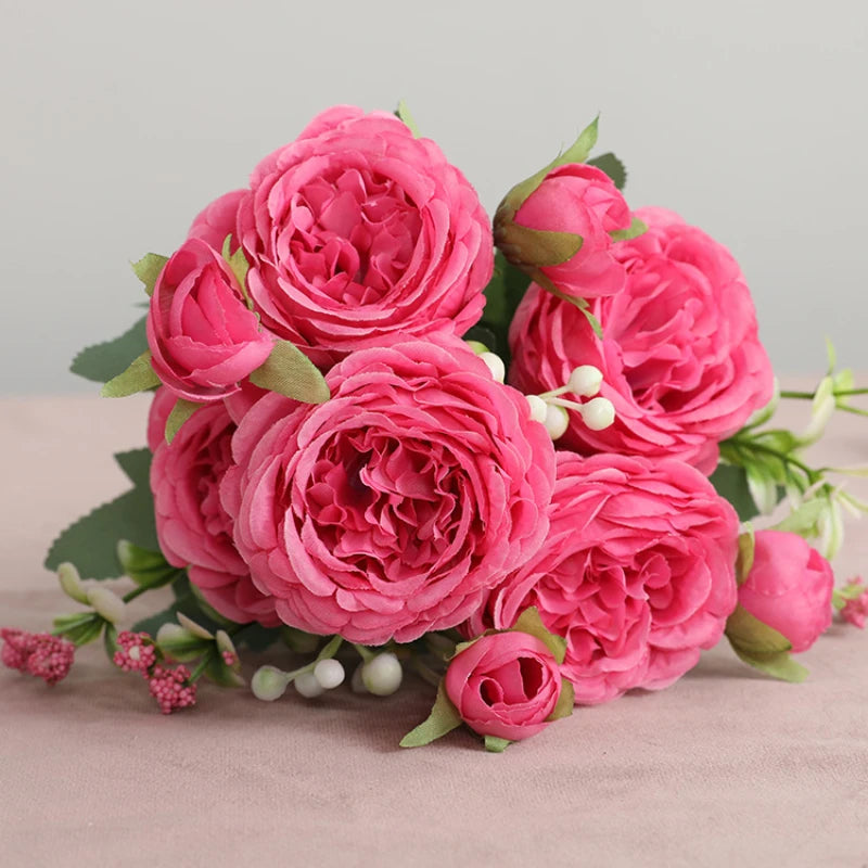 Peony Rose Bouquet